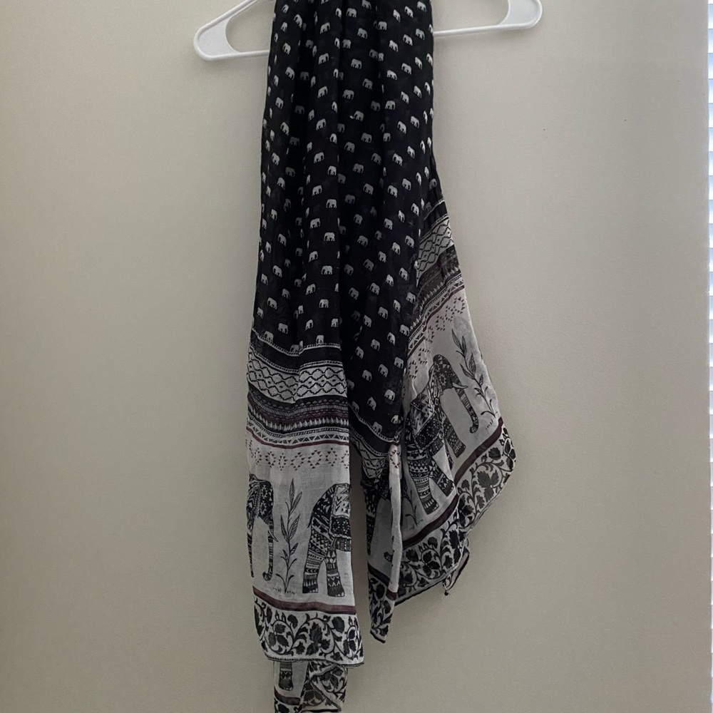 Elephant Scarf